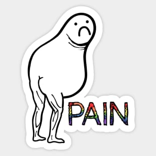 Painboi Sticker